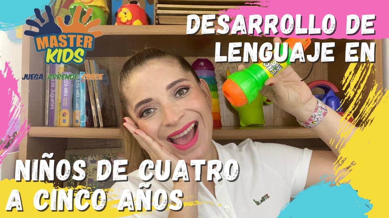 Actividades creativas para estimular el lenguaje en niños de 3 a 5 años ...